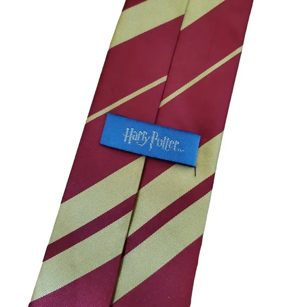 Harry Potter Gryffindor Tie Kids One Size Costume Cosplay Dress Up Accessory